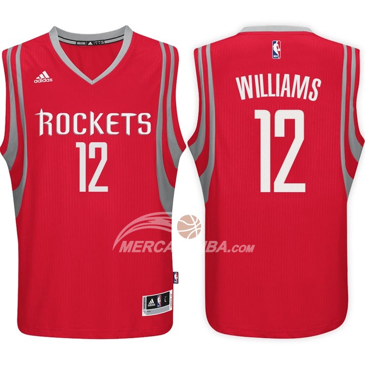 Maglia NBA Williams Houston Rockets Rojo